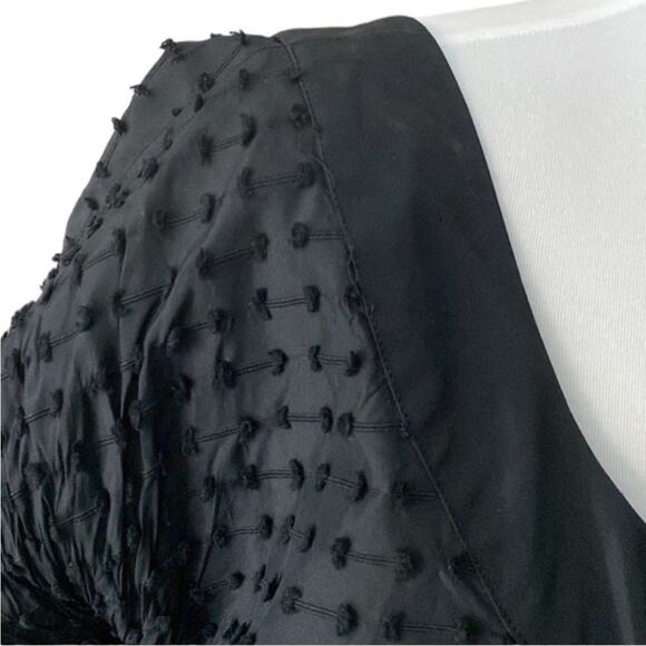 Vintage Dress Large Cocktail Dress 50s Pinup Classic Retro Dress Formal Party - Picture 2 of 14